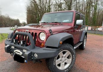 Voir d&eacute;tails -Jeep Wrangler 2L8 CRD Origine France &agrave; M�dis (17)