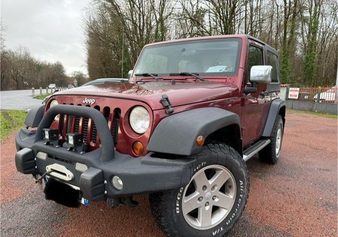 Cliquer pour voir la photo suivante Jeep Wrangler 2L8 CRD Origine France Bordeaux de 2008