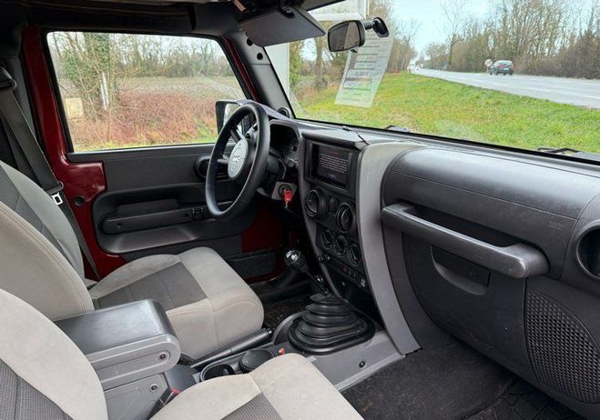 Jeep Wrangler 2L8 CRD Origine France Bordeaux de 2008