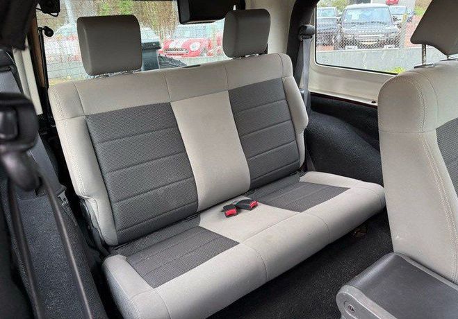 Jeep Wrangler 2L8 CRD Origine France Bordeaux de 2008