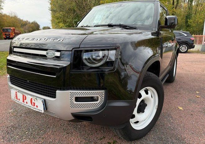 Cliquer pour voir la photo suivante Land rover Defender D 250cv 6 cylindres 1ere MAIN Noir de 2023