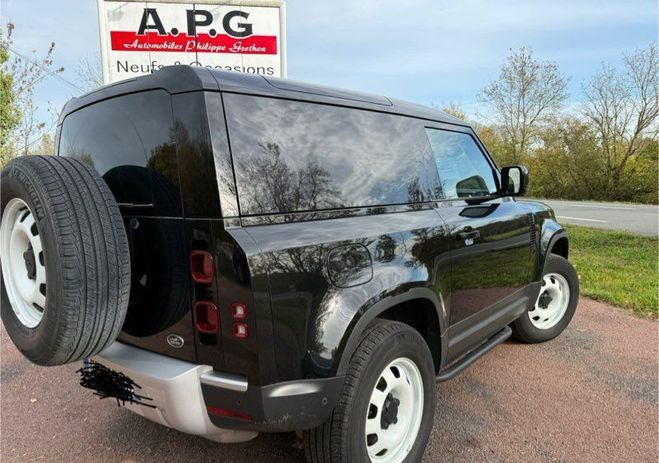 Land rover Defender D 250cv 6 cylindres 1ere MAIN Noir de 2023