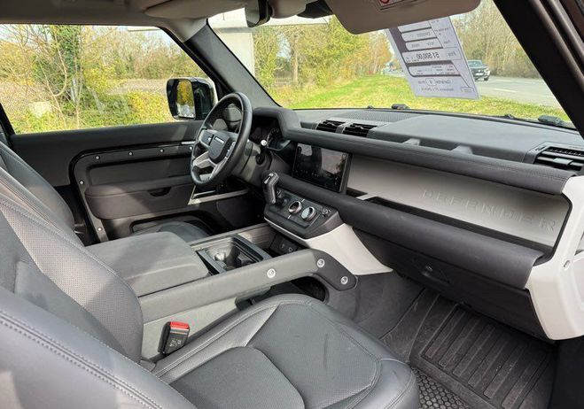 Land rover Defender D 250cv 6 cylindres 1ere MAIN Noir de 2023