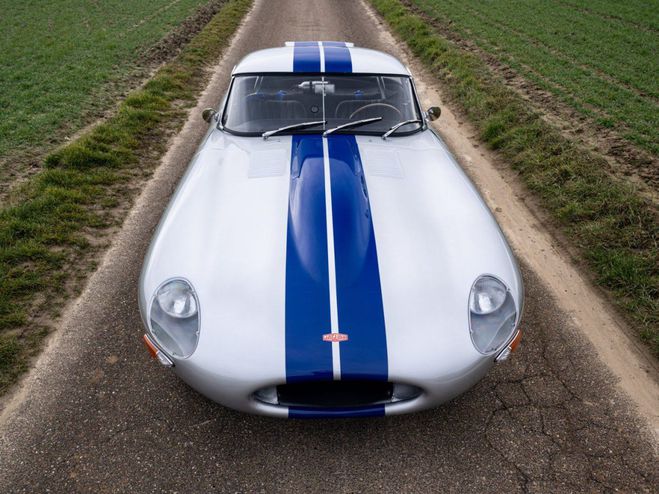 Jaguar E-Type S1 Lightweight Look Silver Grey de 1966