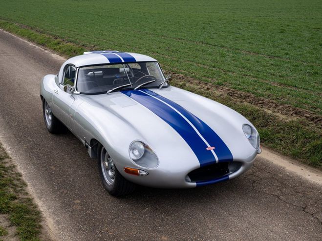 Jaguar E-Type S1 Lightweight Look Silver Grey de 1966