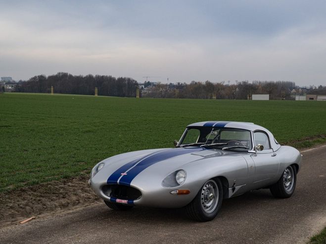 Jaguar E-Type S1 Lightweight Look Silver Grey de 1966