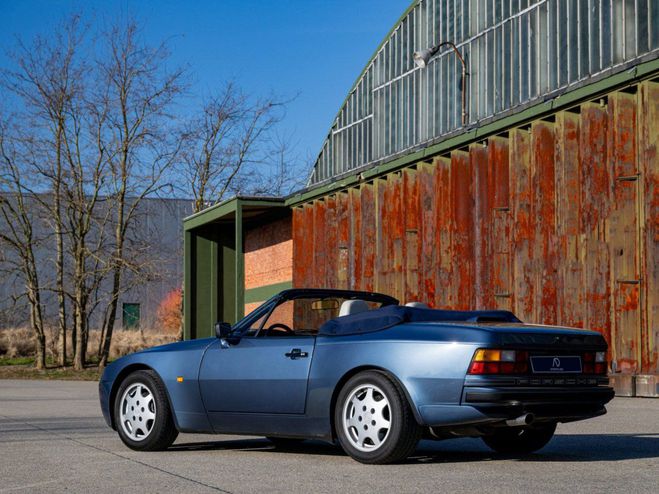 Porsche 944 S2 Cab Marineblau de 1989