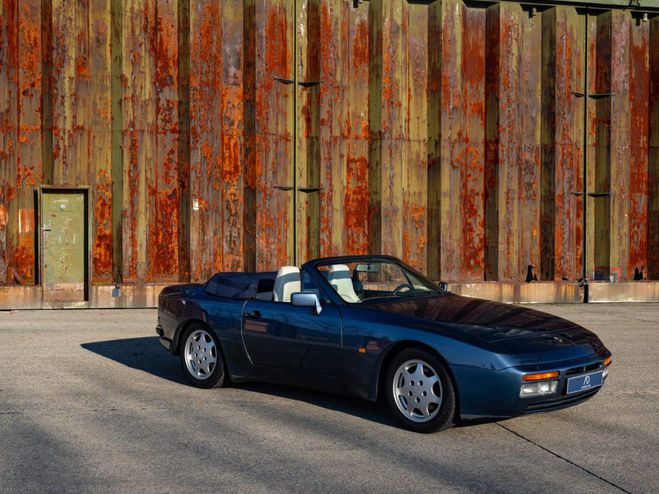 Porsche 944 S2 Cab Marineblau de 1989
