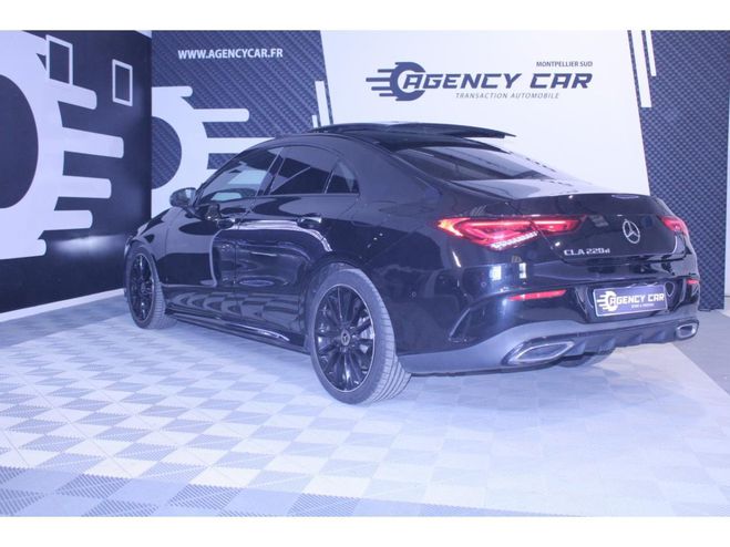 Mercedes Classe CLA 220 d - AMG LINE NOIR de 2022
