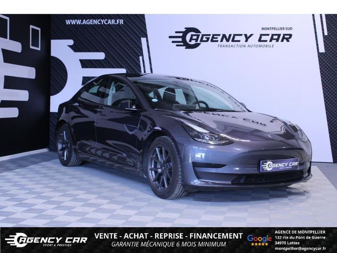 Tesla Model 3 RWD MY22 Standard Plus PHASE 1 GRIS FONCE de 2022