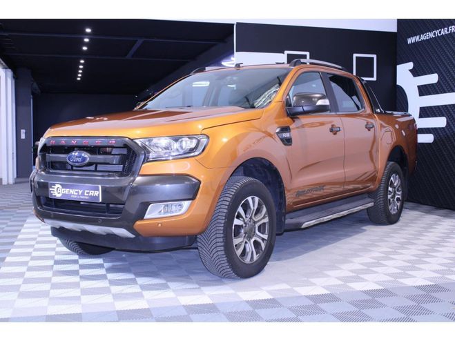 Ford Ranger 3.2 TDCi 200 - BVA 2012 CABINE DOUBLE Wi ORANGE CLAIR de 2018