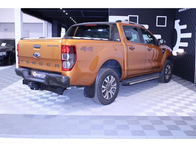 Ford Ranger 3.2 TDCi 200 - BVA 2012 CABINE DOUBLE Wi ORANGE CLAIR de 2018