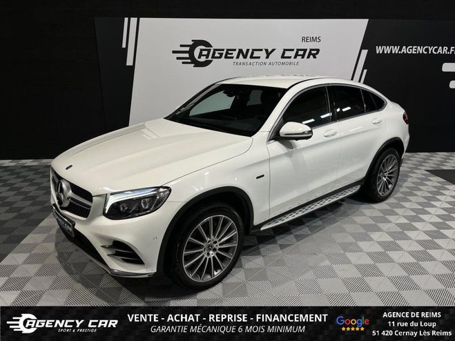 Mercedes GLC Coup� 350 e - BVA 7G-Tronic Plus - Fasci BLANC de 2017