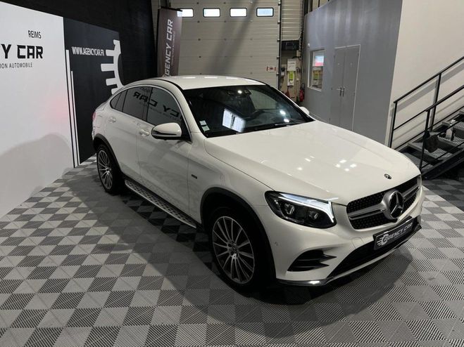 Mercedes GLC Coup� 350 e - BVA 7G-Tronic Plus - Fasci BLANC de 2017