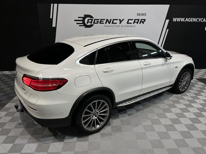Mercedes GLC Coup� 350 e - BVA 7G-Tronic Plus - Fasci BLANC de 2017