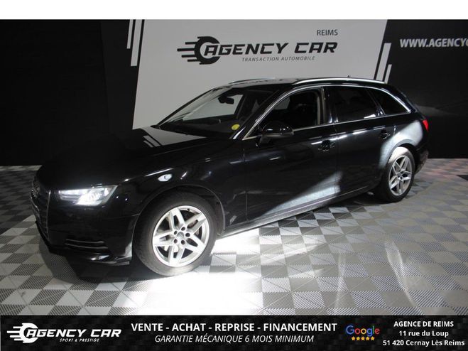 Audi A4 Avant 2.0 TDI - 190 - BV S-tronic Sport  NOIR de 2016