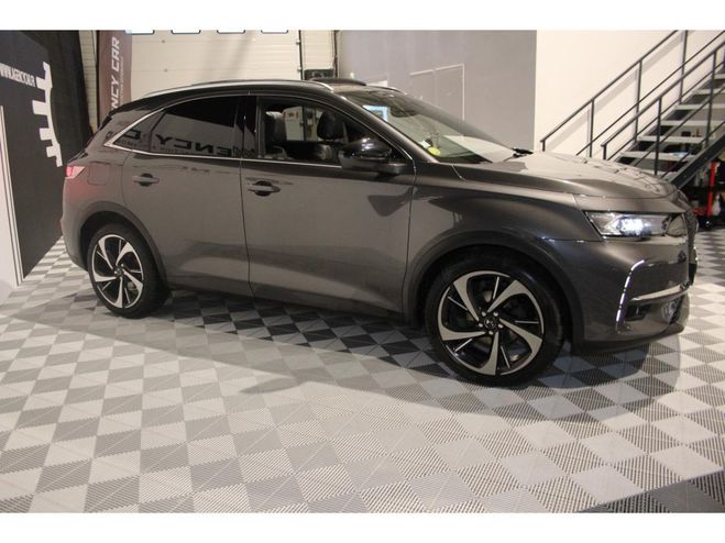 Citroen DS 7 CROSSBACK 2.0 BlueHDi - 180 - BV EAT8  GRIS FONCE de 2020