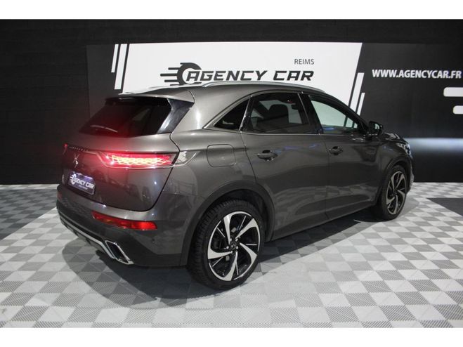 Citroen DS 7 CROSSBACK 2.0 BlueHDi - 180 - BV EAT8  GRIS FONCE de 2020