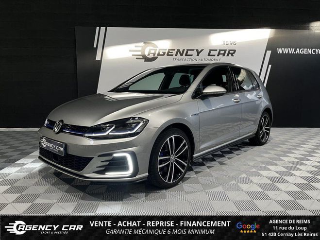 Volkswagen Golf GTE 1.4 16V TSI - 204 Hybrid - DSG 6 VII GRIS FONCE de 2020