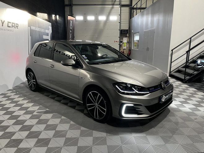 Volkswagen Golf GTE 1.4 16V TSI - 204 Hybrid - DSG 6 VII GRIS FONCE de 2020