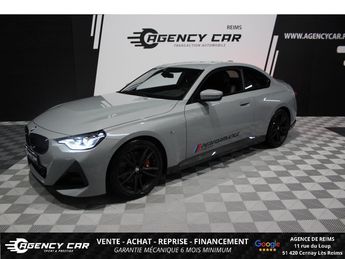  Voir d&eacute;tails -BMW Serie 2 220i Coup� - BVA G42 M Sport - Demi lign &agrave; Cernay-l�s-Reims (51)