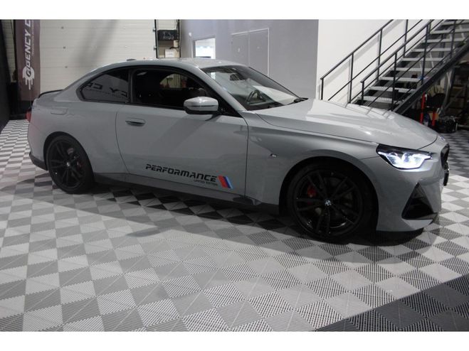BMW Serie 2 220i Coup� - BVA G42 M Sport - Demi lign GRIS de 2022
