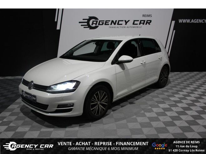 Volkswagen Golf VII 1.4 16V TSI - 150 - ALLSTAR - CAMERA BLANC de 2017
