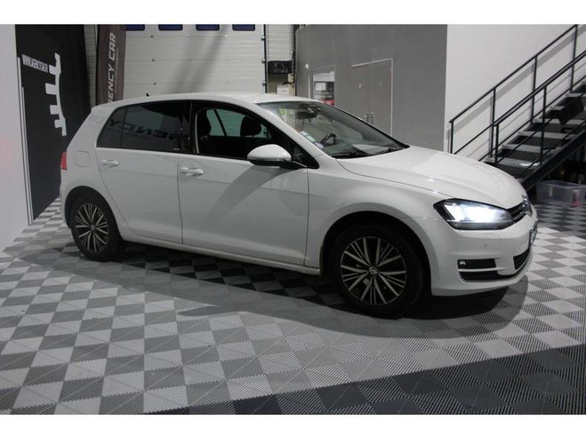 Volkswagen Golf VII 1.4 16V TSI - 150 - ALLSTAR - CAMERA BLANC de 2017