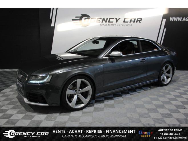 Audi RS5 Quattro 4.2i V8 FSI - S-tronic - possibi GRIS CLAIR de 2010