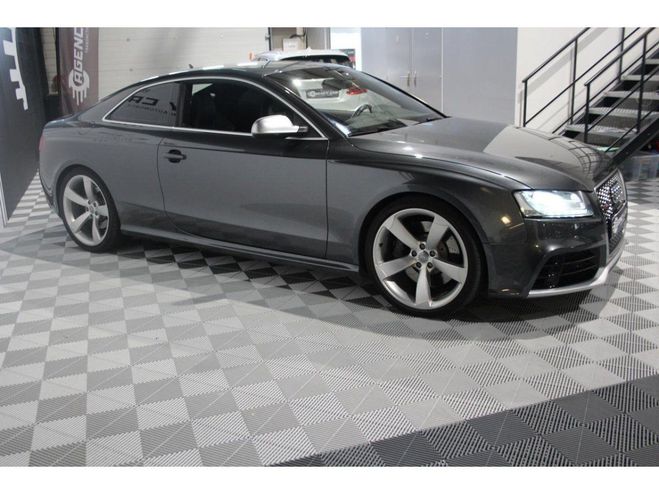 Audi RS5 Quattro 4.2i V8 FSI - S-tronic - possibi GRIS CLAIR de 2010