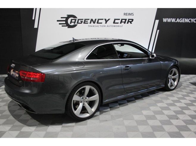 Audi RS5 Quattro 4.2i V8 FSI - S-tronic - possibi GRIS CLAIR de 2010