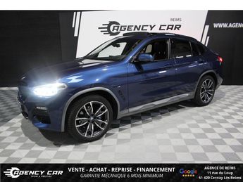  Voir d&eacute;tails -BMW X4 xDrive 30d - G02 - M Sport X - FULL OPTI &agrave; Cernay-l�s-Reims (51)