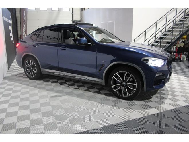 BMW X4 xDrive 30d - G02 - M Sport X - FULL OPTI BLEU FONCE de 2018