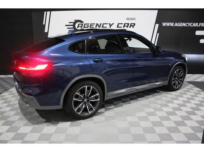 BMW X4 xDrive 30d - G02 - M Sport X - FULL OPTI BLEU FONCE de 2018