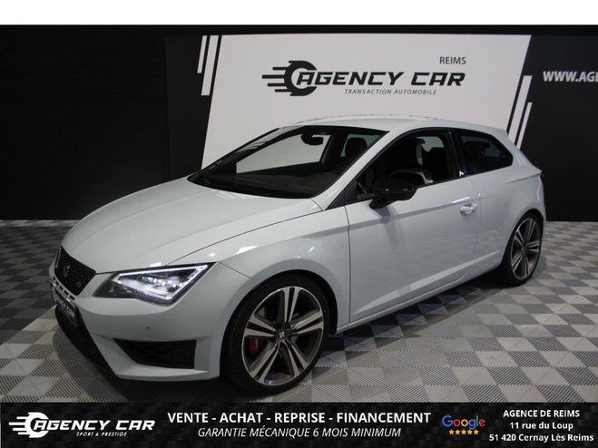 Seat Leon SC Cupra 2.0 16V TSI - 290 BLANC de 2016