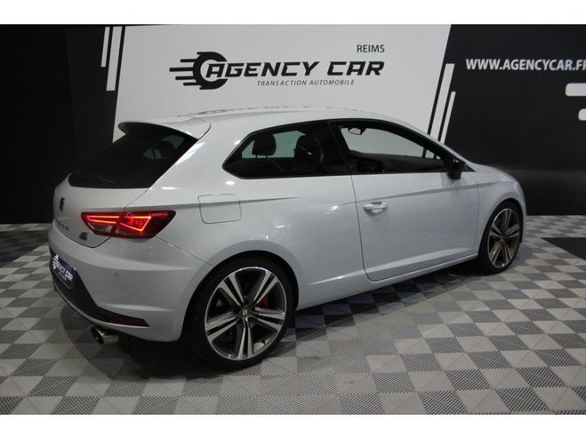 Seat Leon SC Cupra 2.0 16V TSI - 290 BLANC de 2016
