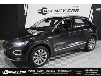  Voir d&eacute;tails -Volkswagen T Roc 1.5 TSI Evo - 150 - S&S - DSG 7 Carat -  &agrave; Cernay-l�s-Reims (51)