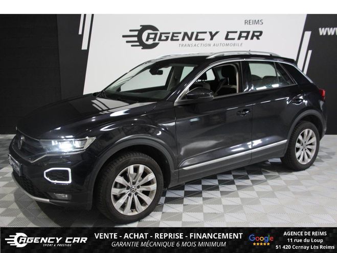 Volkswagen T Roc 1.5 TSI Evo - 150 - S&S - DSG 7 Carat -  NOIR de 2021