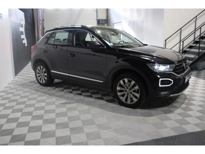 Volkswagen T Roc 1.5 TSI Evo - 150 - S&S - DSG 7 Carat -  NOIR de 2021