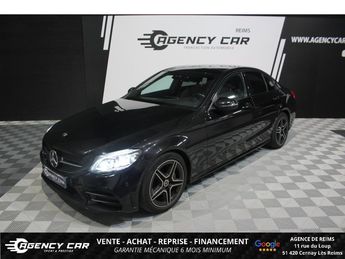  Voir d&eacute;tails -Mercedes Classe C 220 d - 9G-Tronic BERLINE - AMG Line -Ph &agrave; Cernay-l�s-Reims (51)