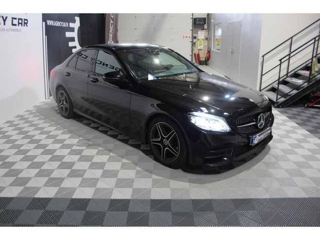 Mercedes Classe C 220 d - 9G-Tronic BERLINE - AMG Line -Ph NOIR de 2021