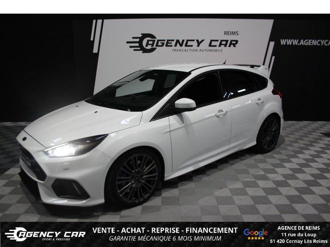 Ford Focus RS 2.3 SCTi EcoBoost - 350 S&S - RS MK3  BLANC de 2016