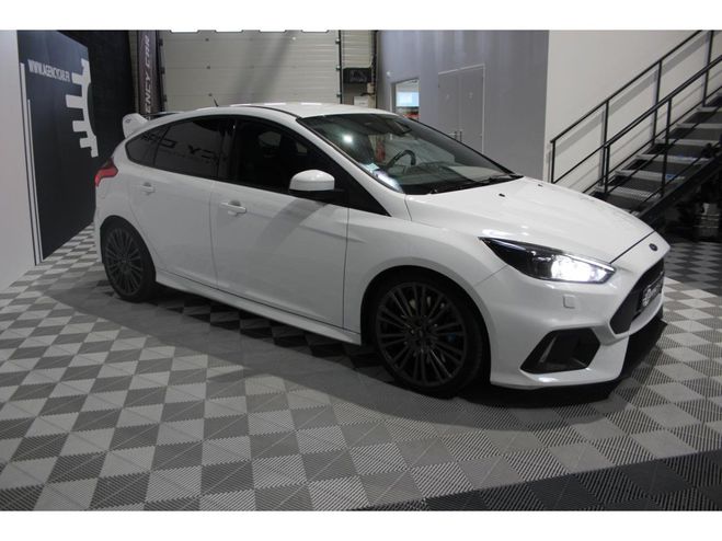 Ford Focus RS 2.3 SCTi EcoBoost - 350 S&S - RS MK3  BLANC de 2016