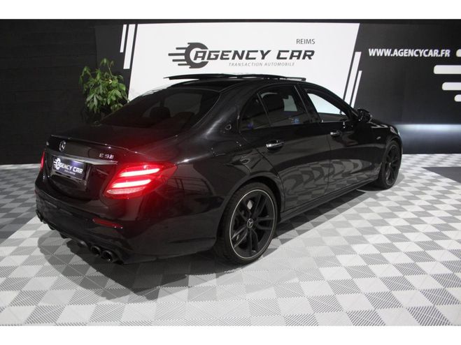 Mercedes Classe E 53 AMG 4-Matic+ 9G-TRONIC �chappement FI NOIR OBSIDIENNE de 2018