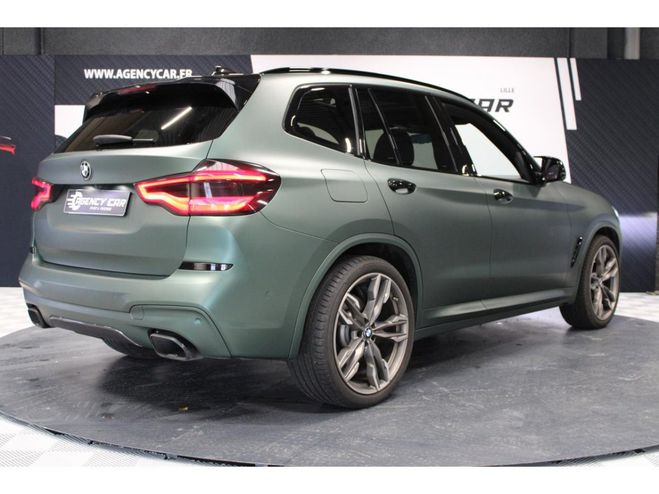 BMW X3 M40i BVA Sport M Performance Ph1 Suivi Vert de 2018