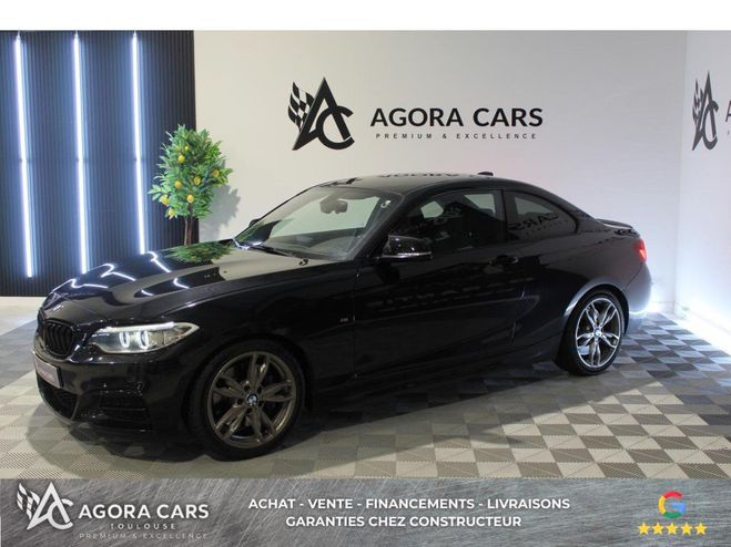 Cliquer pour voir la photo suivante BMW Serie 2 M235i Coupé - BVA Sport F22 F87 M Perfor NOIR de 2014