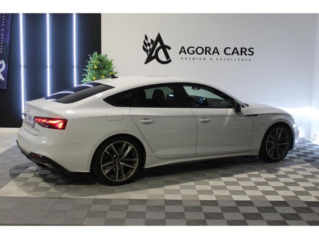 Audi A5 Sportback 2.0 40 TFSI - 204 - BV S-troni BLANC de 2021