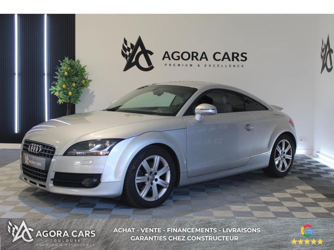 Cliquer pour voir la photo suivante Audi TT Coupé 1.8 TFSI - 160 2009 . PHASE 1 GRIS CLAIR de 2009