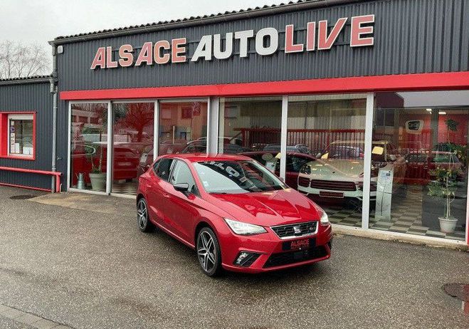 Seat Ibiza 1.0 TGI 90 CV FR Rouge de 2019
