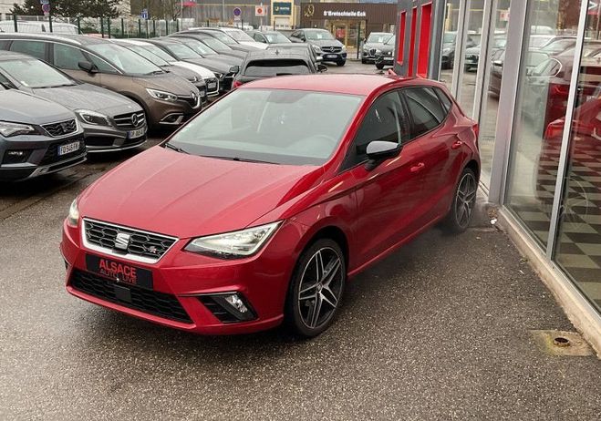 Seat Ibiza 1.0 TGI 90 CV FR Rouge de 2019